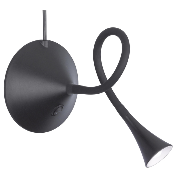 Stolní LED lampa VIPER černá 3