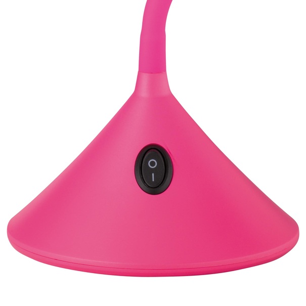 Stolní LED lampa VIPER růžová 3