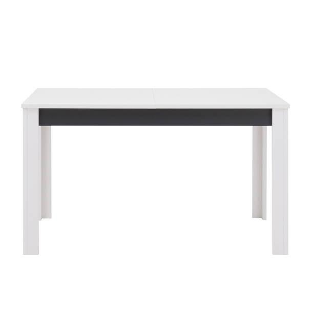 Jedálenský stôl WHITNEY GREY GR11 biela/sivá 4