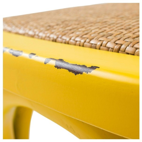 Jídelní židle XABI žlutá 8