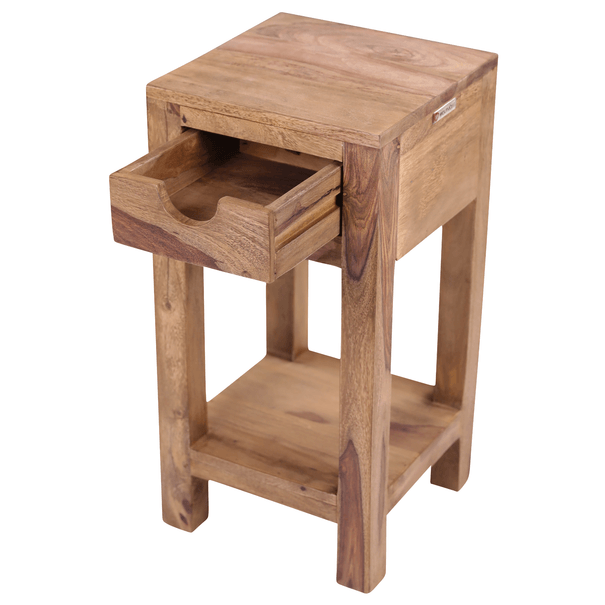 Přístavný stolek YOGA palisandr 3