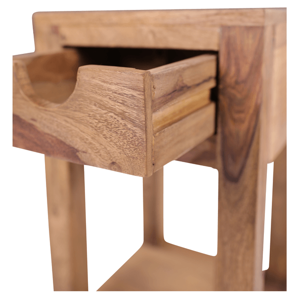 Přístavný stolek YOGA palisandr 6