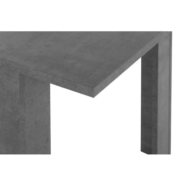 Jedálenský stôl ZINGARO sivá 8