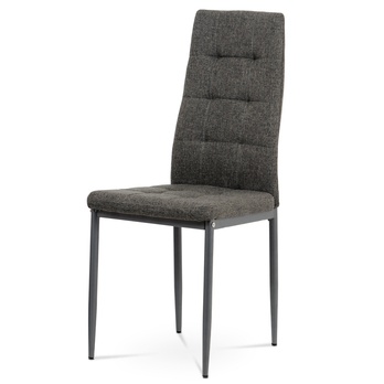 Jedálenská stolička ADELE sivá 1