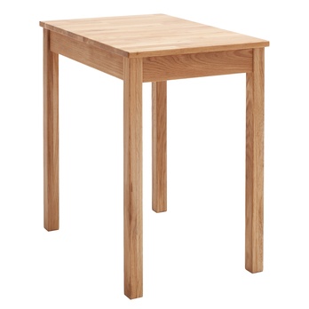 Jedálenský stôl ALFONS I dub, šírka 50 cm 1