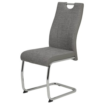 Jedálenská stolička ALINA S sivá 1