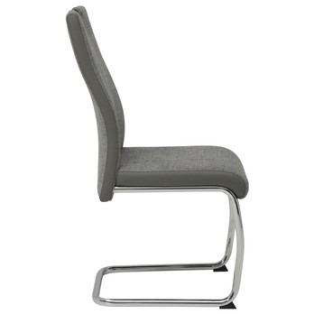 Jedálenská stolička ALINA S sivá 3