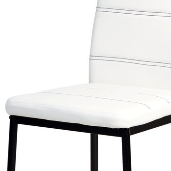 Jedálenská stolička ANABELA biela 4