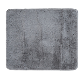Koupelnová předložka ANGORA 55 šedá, 55x65 cm 1
