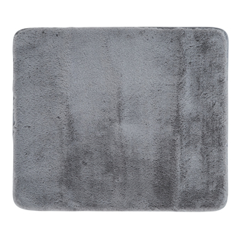 Koupelnová předložka ANGORA 60 šedá, 60x100 cm 1