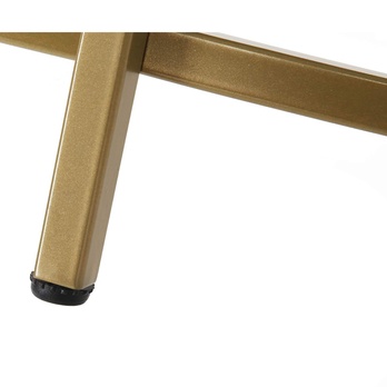 Přístavný stolek ANIQUE zlatá 3