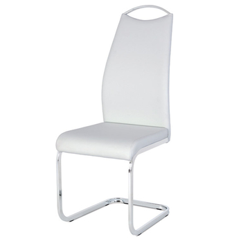 Jedálenská stolička ANITA biela 1