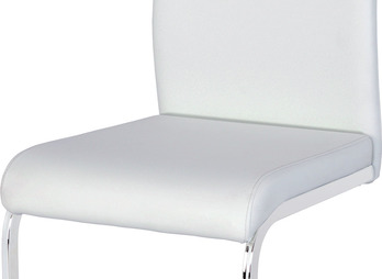 Jídelní židle ANITA bílá 4