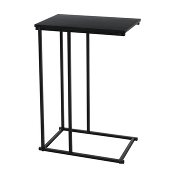 Přístavný stolek ANSEL černá 1