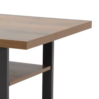 Konferenční stolek ANTON staré dřevo/černá 3