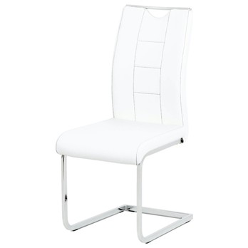 Jedálenská stolička ARABELA biela 1