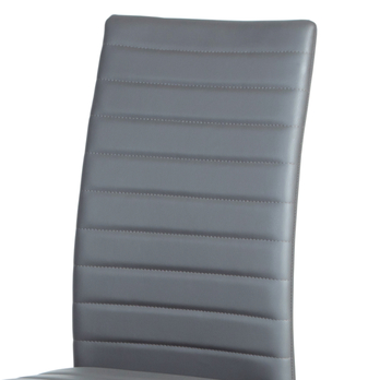 Jedálenská stolička ARANKA sivá 2