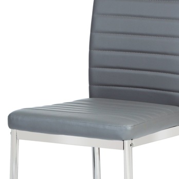 Jedálenská stolička ARANKA sivá 3