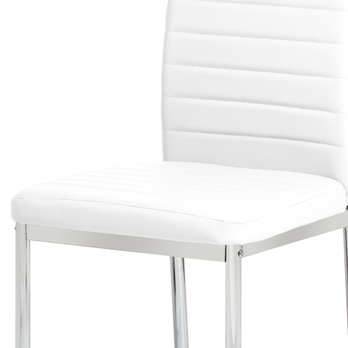 Jedálenská stolička ARANKA biela 3