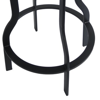 Barová židle ARBA 3 černá 4