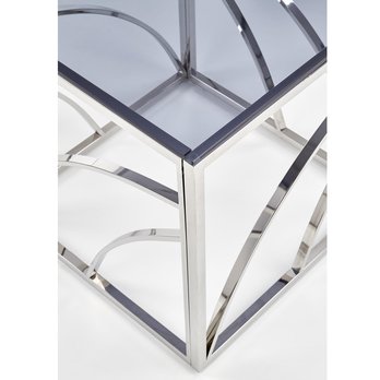 Přístavný stolek ARTEMIS stříbrná 4