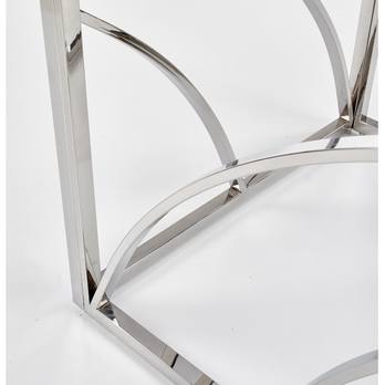 Přístavný stolek ARTEMIS stříbrná 5