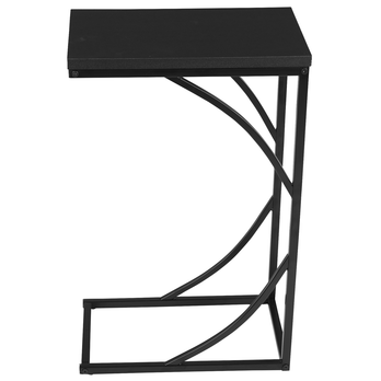 Přístavný stolek AZAR černá 2