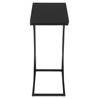 Přístavný stolek AZAR černá 3