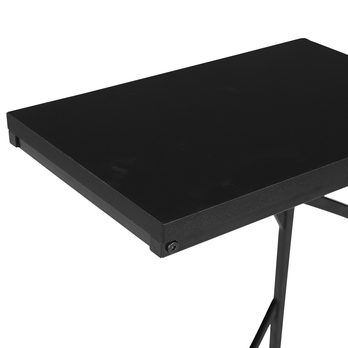 Přístavný stolek AZAR černá 4