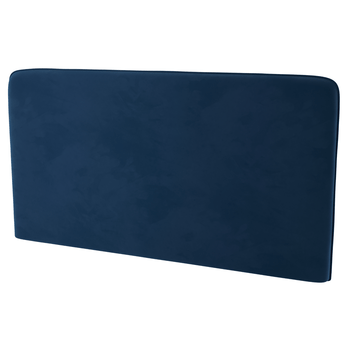 Čelo postele  BED CONCEPT modrá, šířka 160 cm 1