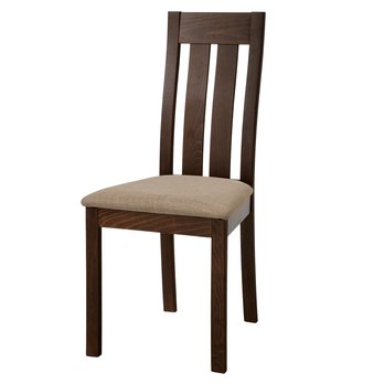 Jedálenská stolička BELA orech/krémová 1