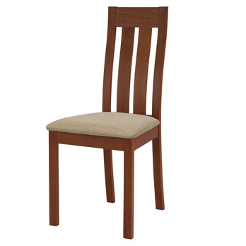 Jedálenská stolička BELA čerešňa/magnólia 1