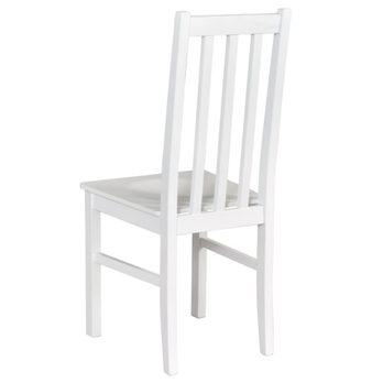 Jedálenská stolička BOLS 10 D biela 2
