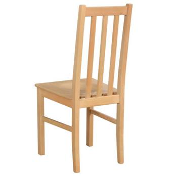 Jedálenská stolička BOLS 10 D dub grandson 2