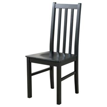 Jedálenská stolička BOLS 10 D čierna 1