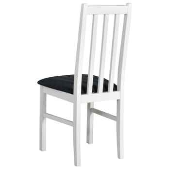 Jídelní židle BOLS 10 bílá/černá 2