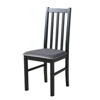 Jídelní židle BOLS 10 černá/antracit 1