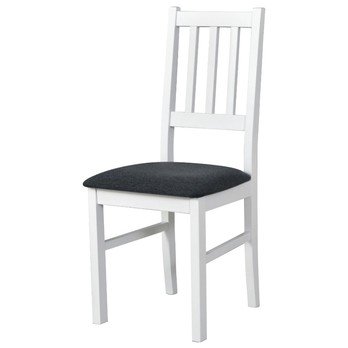 Jídelní židle BOLS 4 bílá/černá 1