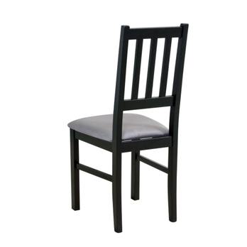 Jídelní židle BOLS 4 černá/antracit 2