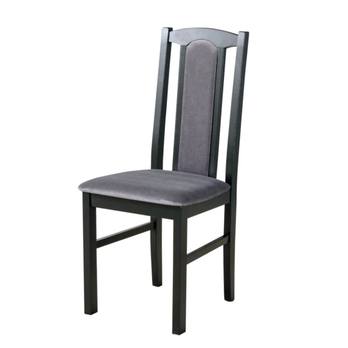 Jídelní židle BOLS 7 černá/antracit 1