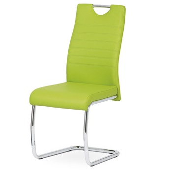 Jedálenská stolička BONNIE CAP zelená 1