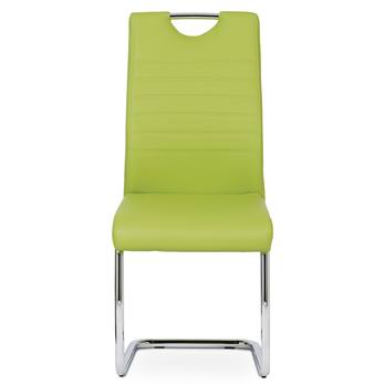 Jedálenská stolička BONNIE CAP zelená 3