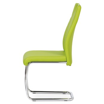 Jedálenská stolička BONNIE CAP zelená 4