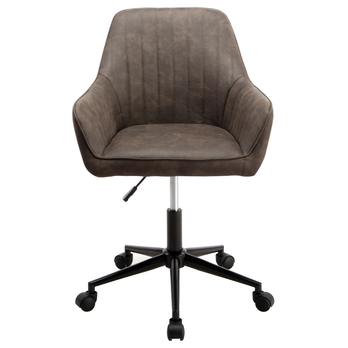 Kancelárska stolička BRIAR čierna 2