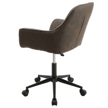 Kancelárska stolička BRIAR čierna 4