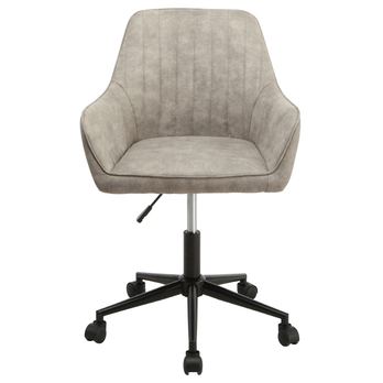 Kancelárska stolička BRIAR sivá 2