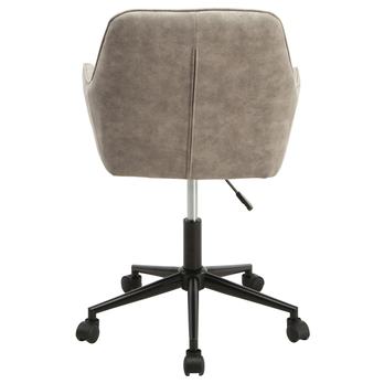 Kancelárska stolička BRIAR sivá 5