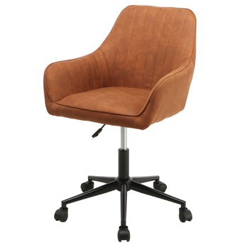 Kancelárska stolička BRIAR hnedá 1