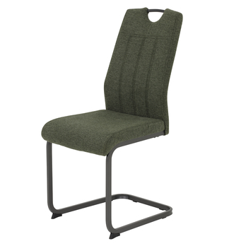 Jídelní židle BRITTA S tmavě zelená 1