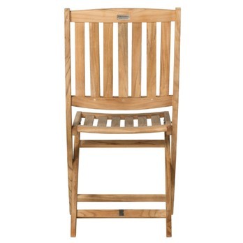 Skládací židle CAMBRIDGE 1 teakové dřevo 3